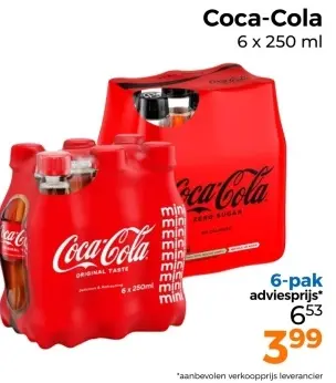 Aanbieding: Coca-Cola
