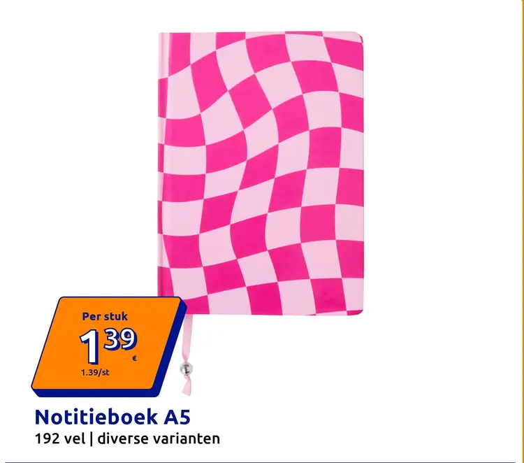 Aanbieding: Notitieboek A5