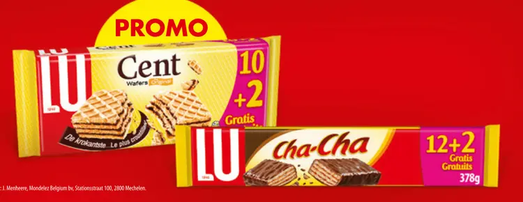 Promotie: Cent Wafers Original