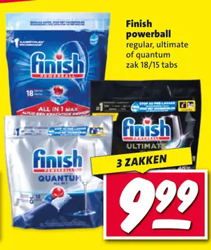 Aanbieding: Finish powerball regular, ultimate of quantum