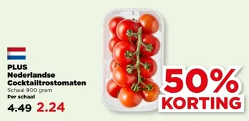 Aanbieding: Nederlandse Cocktailtrostomaten