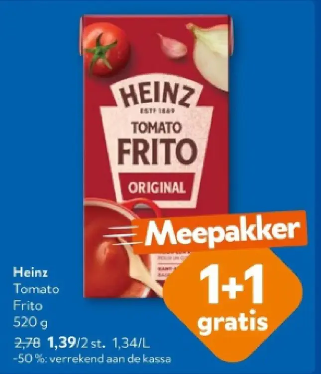 Promotie: Tomato Frito Original