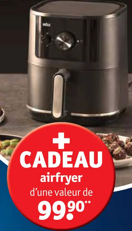 Offre: airfryer