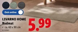 Promotie: Badmat