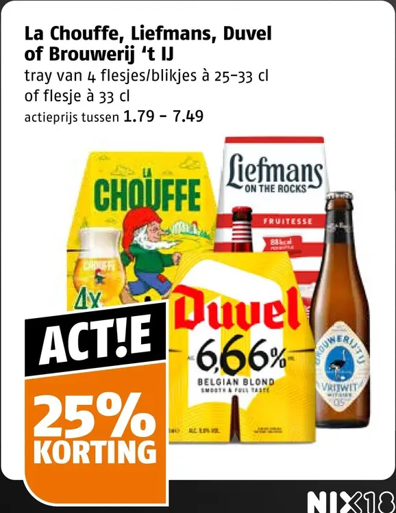 Aanbieding: Speciaalbier
