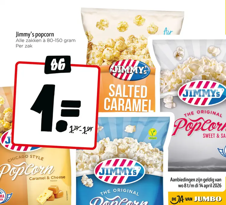 Aanbieding: Popcorn