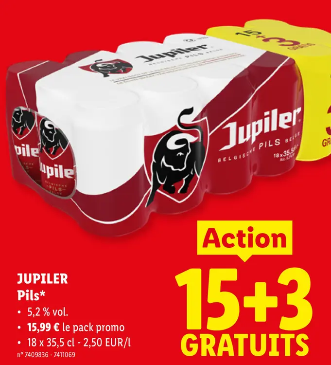 Offre: Pils