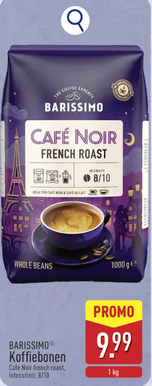Promotie: Koffiebonen