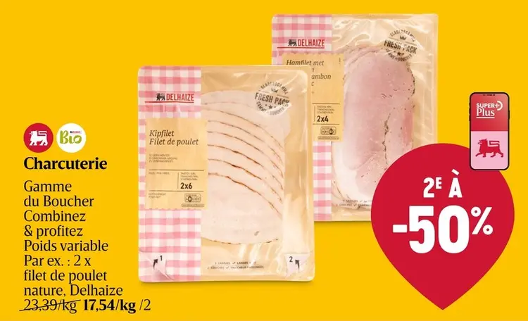 Offre: Filet de poulet nature