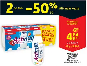 Promotie: Actimel