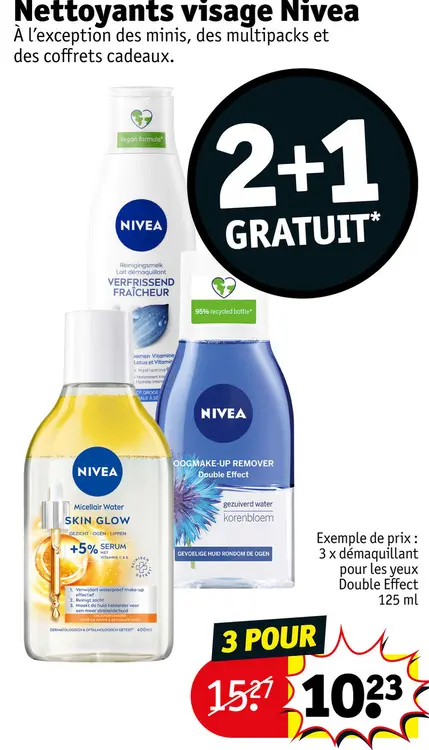 Offre: Nettoyants visage