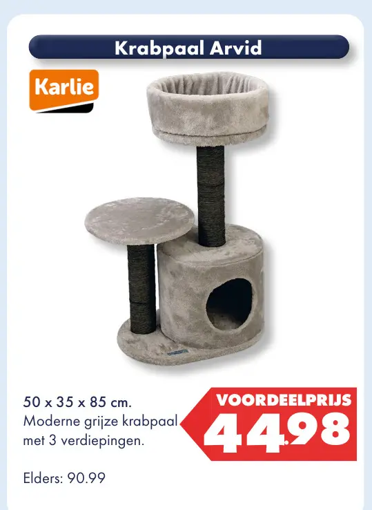 Aanbieding: Krabpaal Arvid