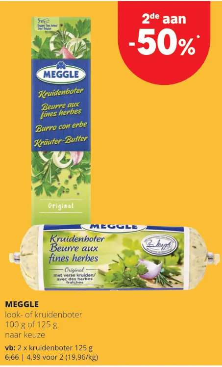 Promotie: Kruidenboter