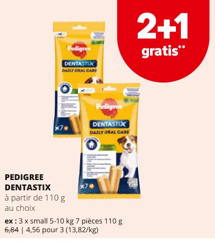 Offre: Dentastix