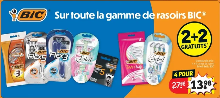 Offre: Rasoirs