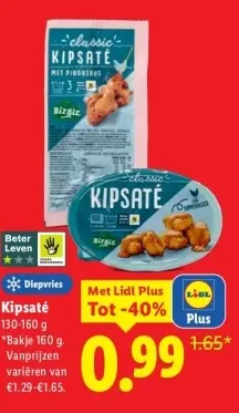 Aanbieding: Kipsaté
