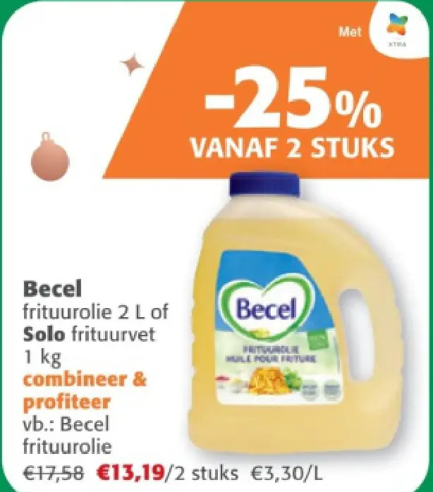 Promotie: frituurolie