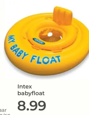 Aanbieding: Babyfloat