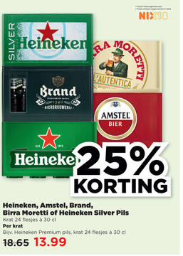 Aanbieding: Heineken Premium pils