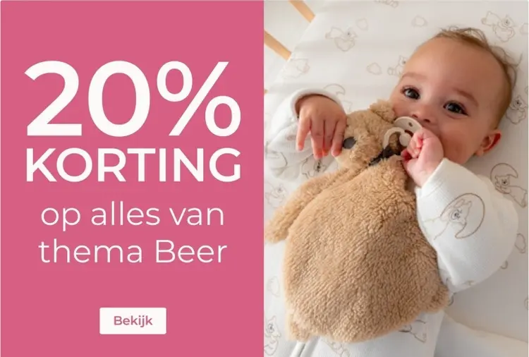 Aanbieding: Alles van thema Beer