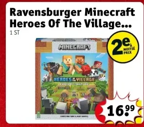 Offre: Minecraft Heroes Of The Village