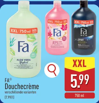 Aanbieding: FA® Douchecrème
