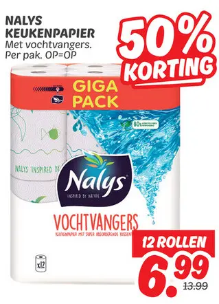 Aanbieding: Keukenpapier
