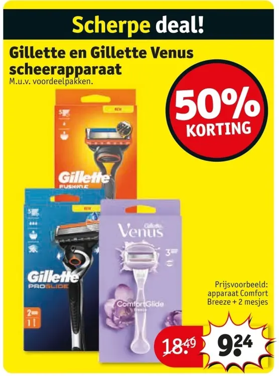 Aanbieding: Scheerapparaat