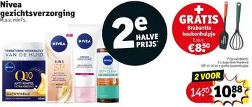 Aanbieding: Nivea gezichtsverzorging