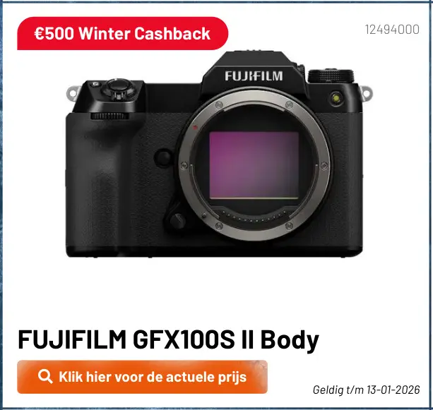 Aanbieding: GFX100S II Body