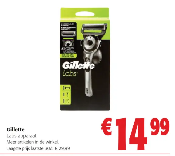 Promotie: Labs apparaat