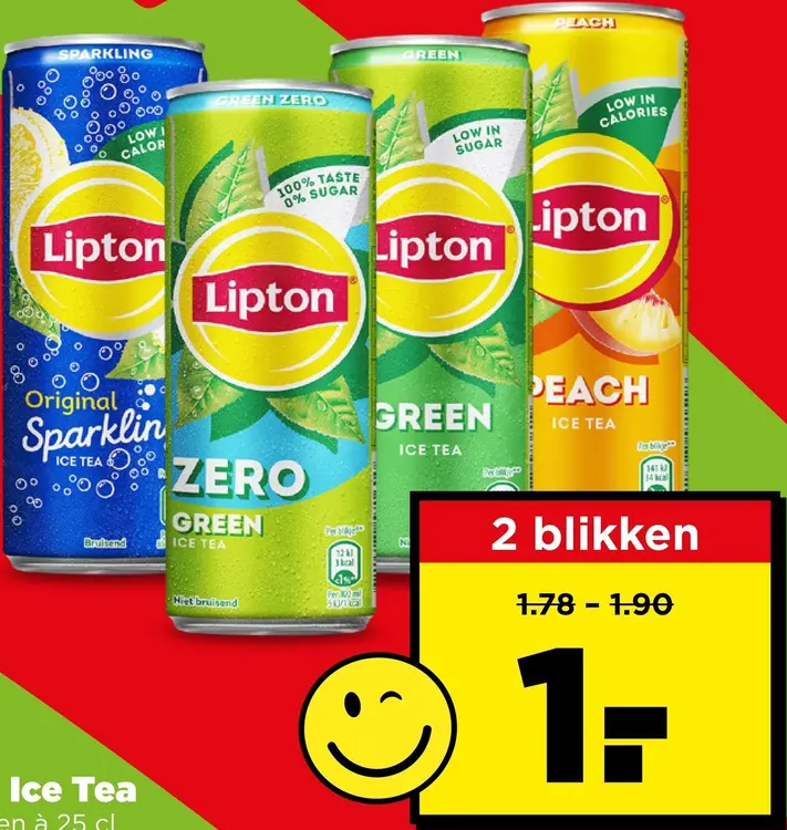 Aanbieding: Ice Tea