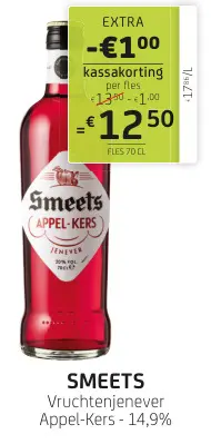 Promotie: Smeets Appel-Kers