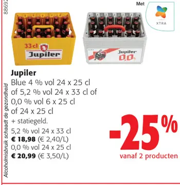 Aanbieding: Jupiler