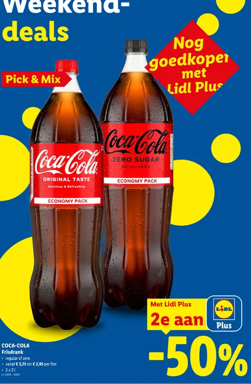 Promotie: Frisdrank