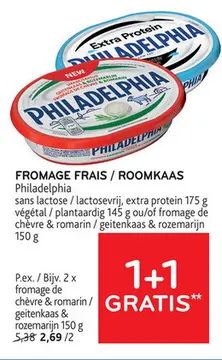 Offre: FROMAGE FRAIS / ROOMKAAS Philadelphia