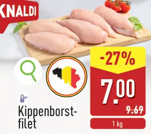 Promotie: Kippenborstfilet