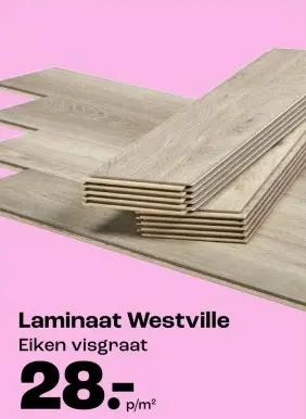Promotie: Laminaat Westville