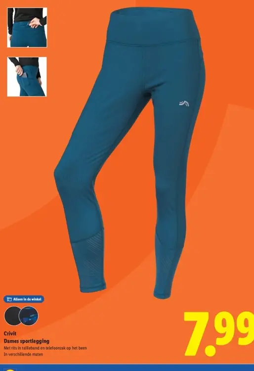 Aanbieding: Dames sportlegging