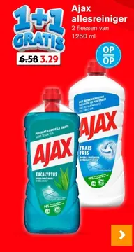 Aanbieding: Ajax allesreiniger