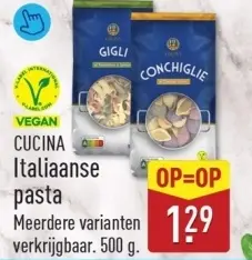 Aanbieding: CUCINA Italiaanse pasta