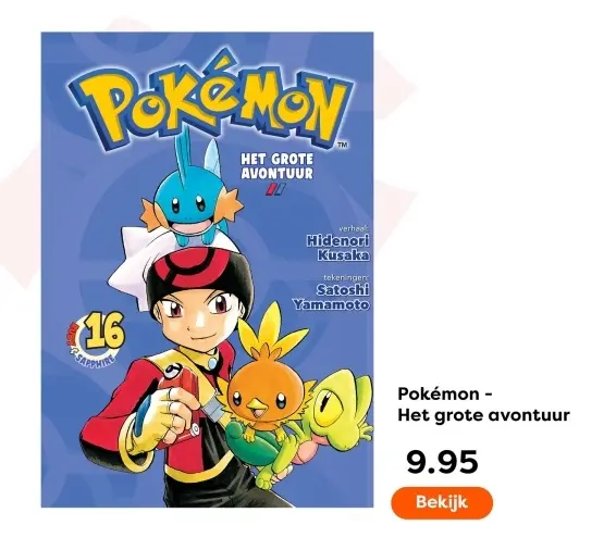 Aanbieding: Pokémon - Het grote avontuur