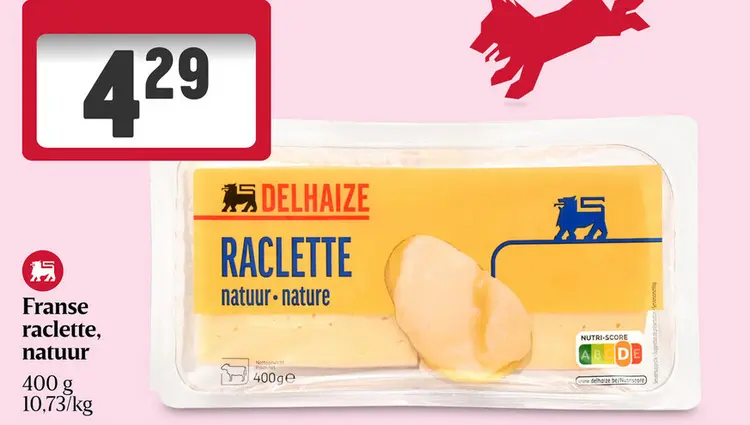 Promotie: Kaas | Raclette | Sneden