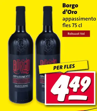 Aanbieding: Borgo d'Oro appassimento