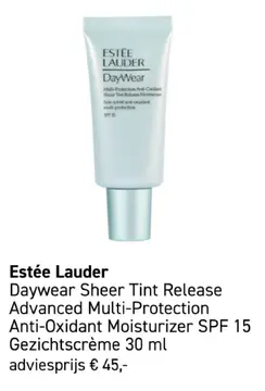 Aanbieding: Estée Lauder Gezichtscrème