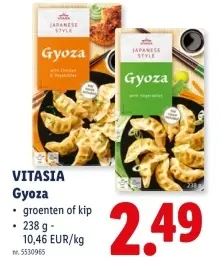 Promotie: Gyoza