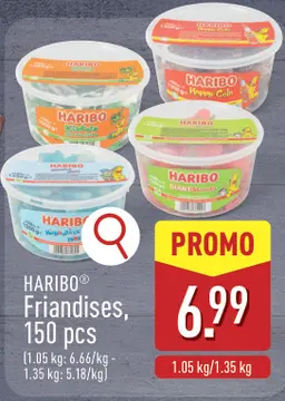 Offre: HARIBO® Friandises