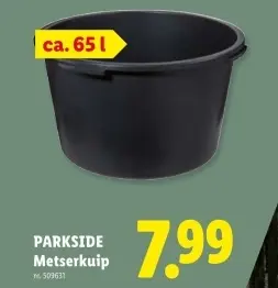 Promotie: Metserkuip