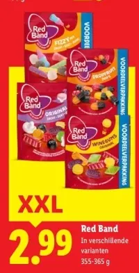 Aanbieding: Red Band