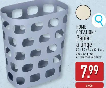 Offre: Panier à linge